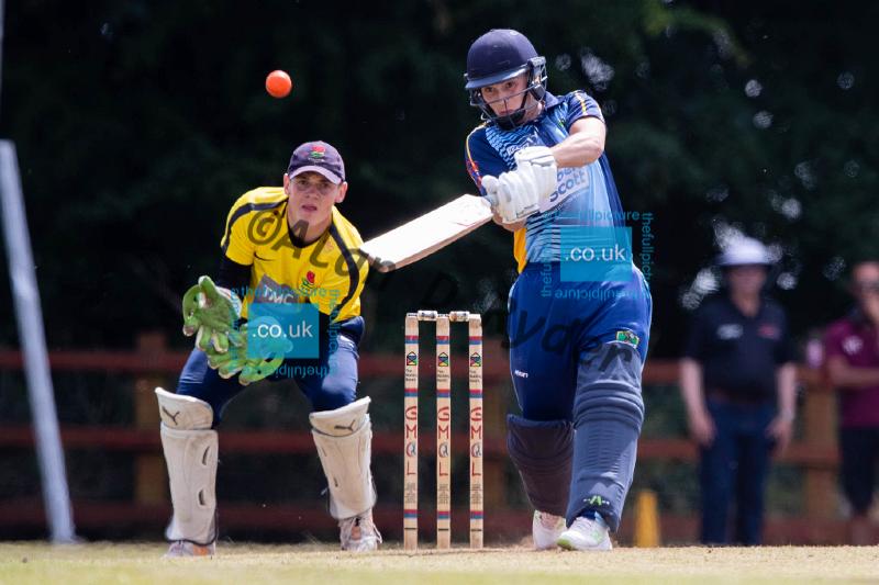 20180715 Edgworth_Fury v Greenfield_Thunder Marston T20 Semi 022.jpg - Edgworth Fury take on Greenfield Thunder in the second semifinal of the GMCL Marston T20 competition at Woodbank CC
